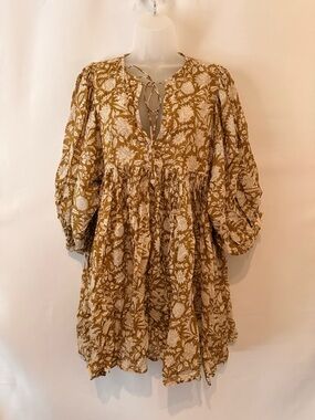 Daughters of India Kyra Mini Dress